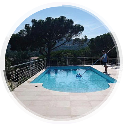 entretien piscine Sainte Maxime
